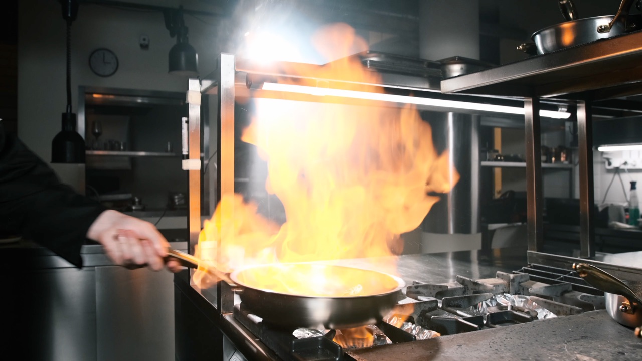 Professional Kitchen still